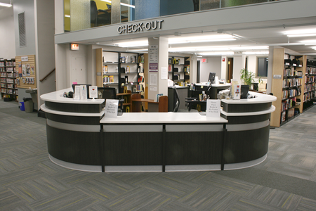 Picture for category Circulation Desk