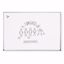 Picture of ABC Porcelain Markerboard - 4 x 10