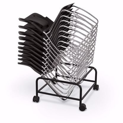 Picture of REFLEX® CHAIR (Black) (4/carton) ** (Priced as 4)