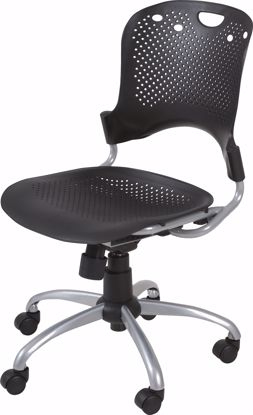 Picture of CIRCULATION TASK CHAIR (Black) (1/carton)