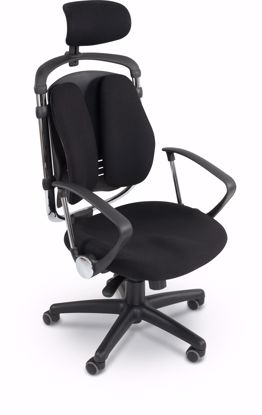 Picture of SPINE ALIGN™ CHAIR (Black) (1/carton)