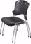 Picture of Circulation Stacking Chair - Black - Set of 2