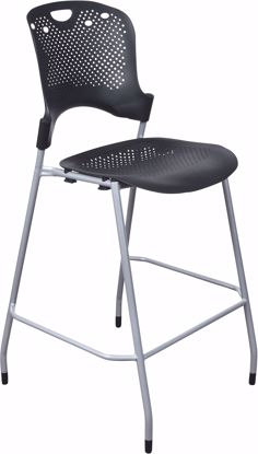 Picture of Circulation Stacking Stool - Black
