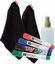 Picture of Multi-Media Board Kit - 6pks of 554E4 markers, 2 Eraser cloths, 1 Spray Bottle