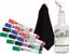 Picture of Rite on Markerboard Starter Kit (12 markers, 1 eraser cloth, 1 bottle of Green Erase)