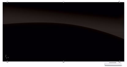 Picture of Black Glass Markerboards- 4x8 