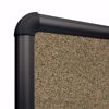 Picture of BLACK SPLASH CORK / BLACK PRESIDENTIAL TRIM 3X4