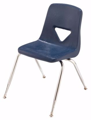Picture of 120 Series Stack Chairs - 14 inch
