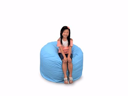 Picture of 3' Fom Bean Bag - Fomcore Fom-Filled Series                                                                                                                                                                                                                                                                                                                                                                     