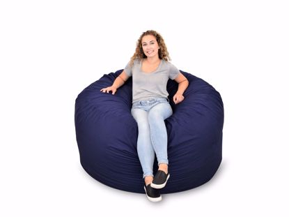 Picture of 5' Fom Bean Bag - Fomcore Fom-Filled Series                                                                                                                                                                                                                                                                                                                                                                     