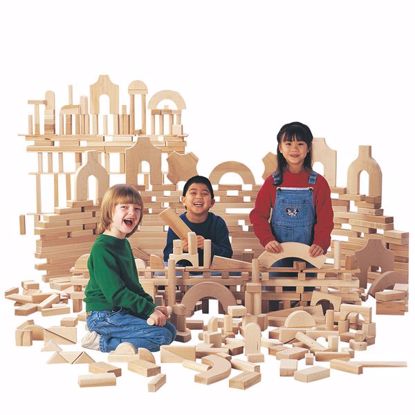 Picture of Jonti-Craft® Unit Blocks Set - Junior