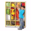 Picture of Rainbow Accents® 4 Section Coat Locker - Blue