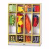 Picture of Rainbow Accents® 4 Section Coat Locker - Yellow