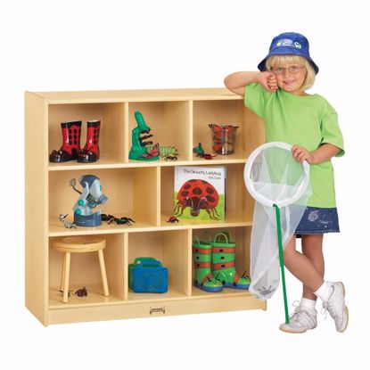 Picture of Jonti-Craft® Mobile Single Storage Unit