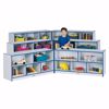 Picture of Rainbow Accents® Low Mobile Fold-n-Lock - Blue