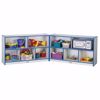 Picture of Rainbow Accents® Low Mobile Fold-n-Lock - Purple