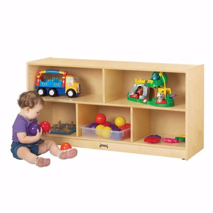Picture of Jonti-Craft® Toddler Single Mobile Storage Unit