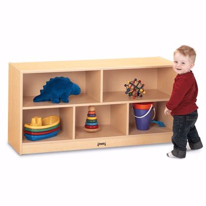 Picture of MapleWave® Toddler Single Mobile Storage Unit