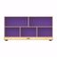 Picture of Jonti-Craft® Toddler Single Mobile Storage Unit – Purple