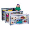 Picture of Rainbow Accents® Toddler Single Mobile Storage Unit - Blue