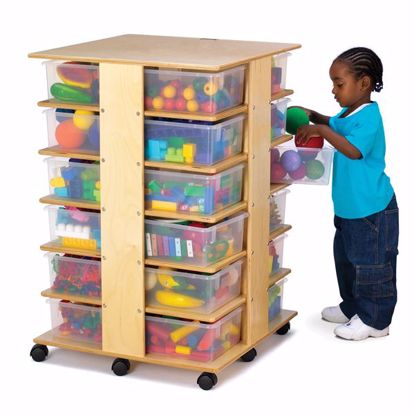 Picture of Jonti-Craft® 24 Tub Tower - with Colored Tubs