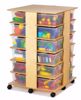 Picture of Jonti-Craft® 24 Tub Tower - with Colored Tubs