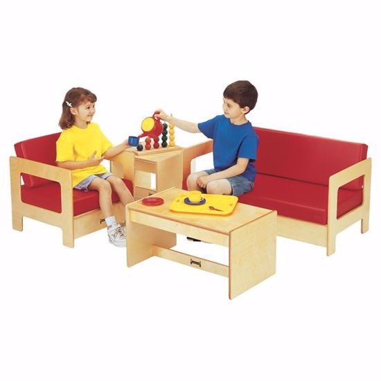 Picture of Jonti-Craft® Living Room 4 Piece Set - Red - ThriftyKYDZ®