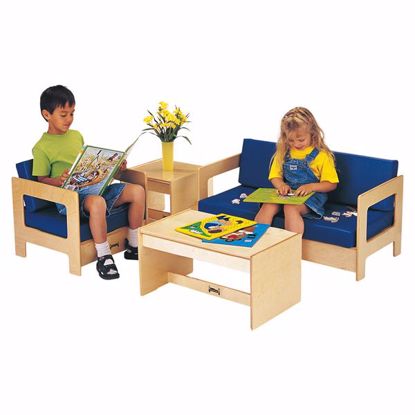 Picture of Jonti-Craft® Living Room 4 Piece Set - Blue