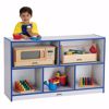 Picture of Rainbow Accents® Low Single Mobile Storage Unit - Navy