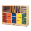 Picture of Jonti-Craft® Sectional Cubbie-Tray Mobile Unit - without Trays