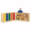 Picture of Jonti-Craft® 20 Cubbie-Tray Fold-n-Lock - without Trays
