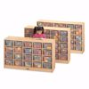 Picture of MapleWave® 25 Cubbie-Tray Mobile Storage - without Trays