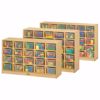 Picture of Jonti-Craft® 30 Cubbie-Tray Mobile Storage - without Trays