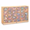 Picture of MapleWave® 30 Cubbie-Tray Mobile Storage - without Trays