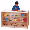 Picture of Jonti-Craft® Mobile Storage Island - with Clear Trays