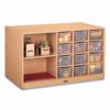 Picture of MapleWave® Mobile Storage Island - with Clear Trays