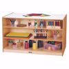 Picture of Jonti-Craft® Mobile Storage Island - with Colored Trays