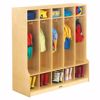 Picture of Jonti-Craft® 5 Section Coat Locker with Step