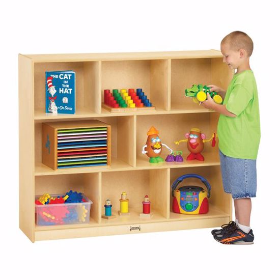 Picture of Jonti-Craft® Mega Mobile Single Storage Unit