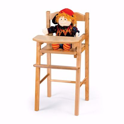 Picture of Jonti-Craft® Traditional Doll High Chair