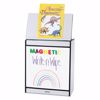 Picture of Rainbow Accents® Big Book Easel - Magnetic Write-n-Wipe - Blue