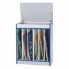 Picture of Rainbow Accents® Big Book Easel - Magnetic Write-n-Wipe - Teal