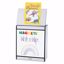 Picture of Rainbow Accents® Big Book Easel - Magnetic Write-n-Wipe - Red