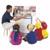 Picture of Rainbow Accents® Big Book Easel - Write-n-Wipe - Yellow