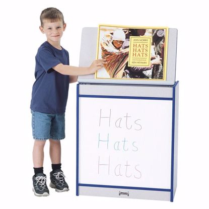 Picture of Rainbow Accents® Big Book Easel - Write-n-Wipe - Black