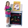 Picture of Rainbow Accents® Big Book Easel - Flannel - Navy