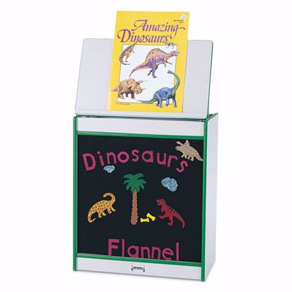 Picture of Rainbow Accents® Big Book Easel - Flannel - Green