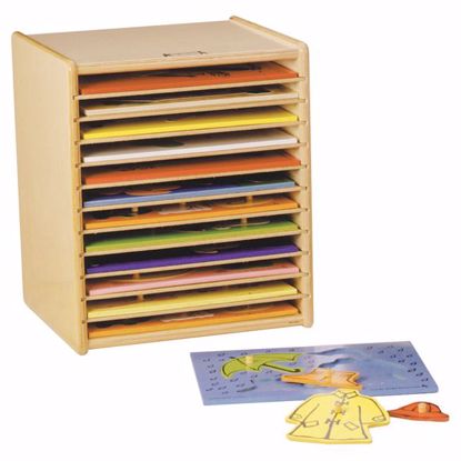 Picture of Jonti-Craft® Puzzle Case