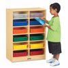 Picture of Jonti-Craft® 12 Paper-Tray Mobile Storage - without Paper-Trays