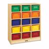 Picture of Jonti-Craft® 15 Cubbie-Tray Mobile Unit – without Trays